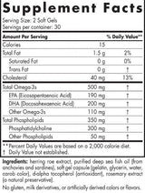 Omega -3 -Phospholipide - 60 Gelkapseln