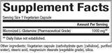 L-Glutamin 1000 mg | Mikronisierte - 90 Kapseln