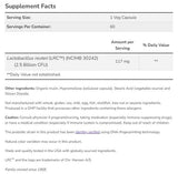 Klinische Herzgesundheit Probiotika | Lactobacillus Reuteri LRC ™ 2,5 Milliarden - 60 Kapseln