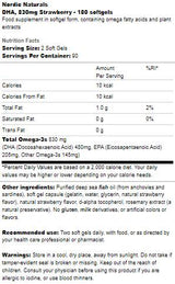 DHA 830 mg - 180 Gelkapseln