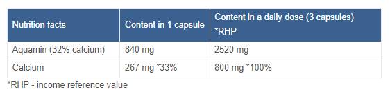 Kalziumchelat | mit Aquamin® Seetang Calcium - 120 Kapseln