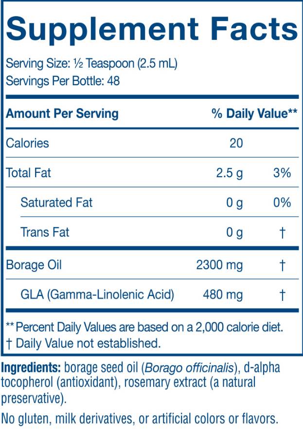 Burageölflüssigkeit - 119 ml