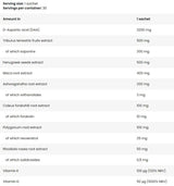 Pak | Testosteron -Boost -Formel - 30 Packungen