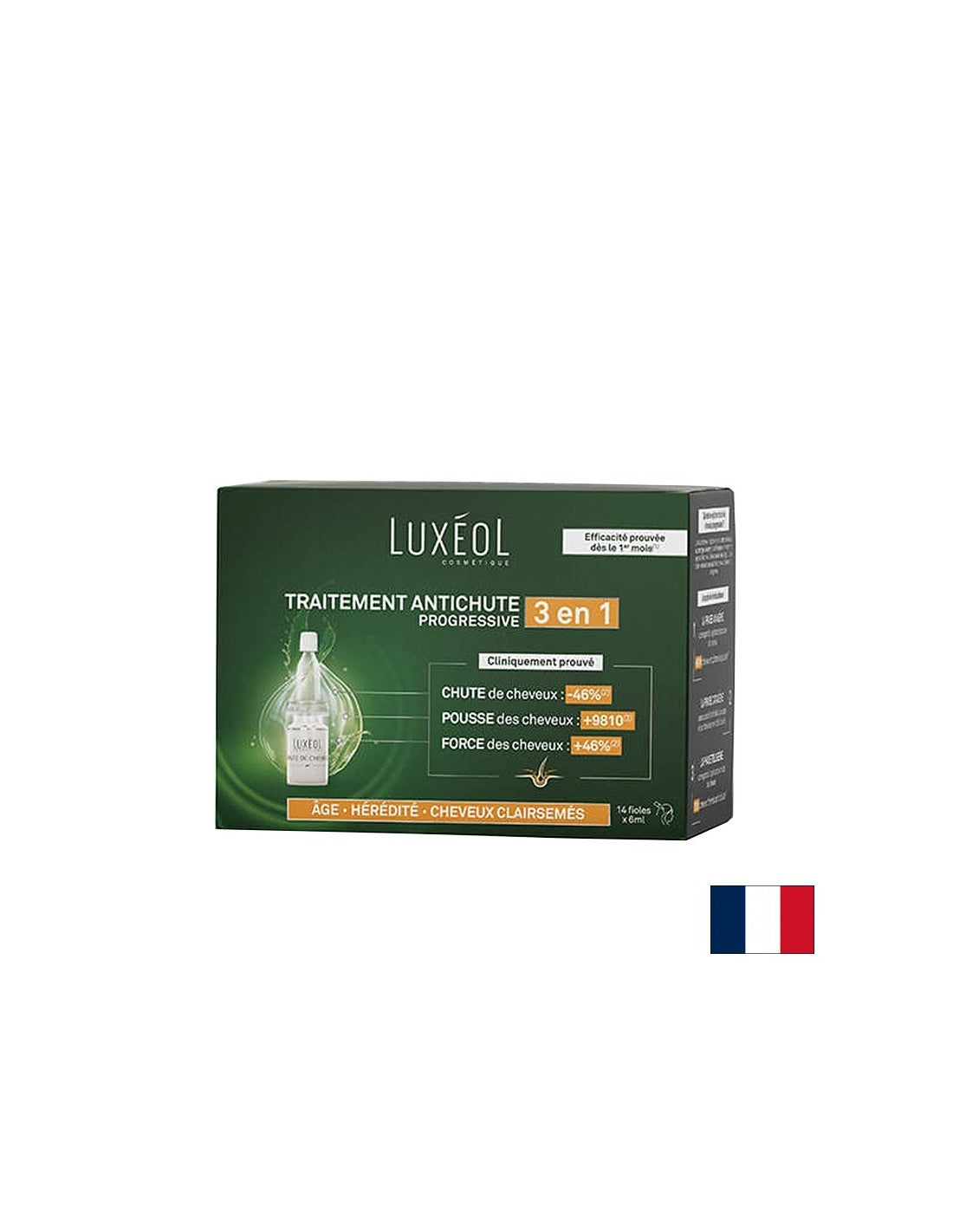 3-in-1-Progressionstherapie, Ampullen, 14 Monate.