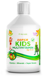 Super Kids Kinder-Multivitaminpräparat (3-12 Jahre) - 500 ml