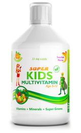 Super Kids Kinder-Multivitaminpräparat (3-12 Jahre) - 500 ml