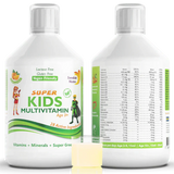 Super Kids Kinder-Multivitaminpräparat (3-12 Jahre) - 500 ml
