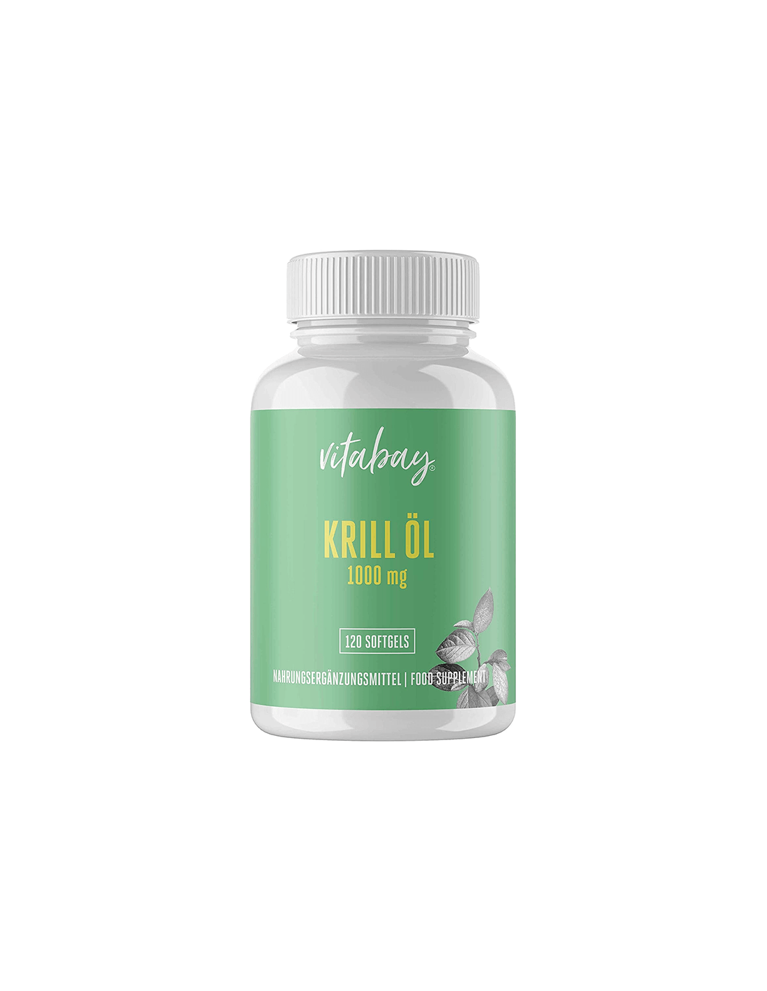 Omega-3-Fettsäuren – Krillöl, 120 Softgel-Kapseln