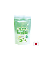 Japanische Spirulina + Omega-3, Folsäure, Eisen, Kalzium – Frauengesundheit, 1200 Tabletten