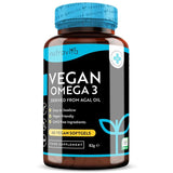 Veganes Omega 3 - 2000 mg /60 vegane Gelkapseln/