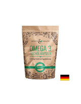 Kognitive und Herzfunktion – Omega-3, 350 mg (EPA 180 mg/DHA 120 mg) x 400 Softgel-Kapseln