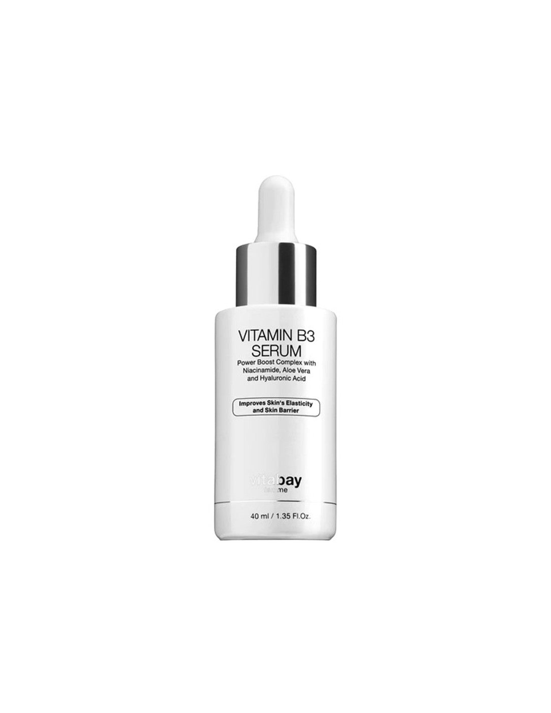 Gegen Akne, Falten und Altersflecken – Gesichtsserum mit Vitamin B3, 40 ml