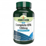 Omega 3-6-9 (vollständige EFA Omega 3, 6 + 9) 1200 mg 90 Kapseln NaturesAid