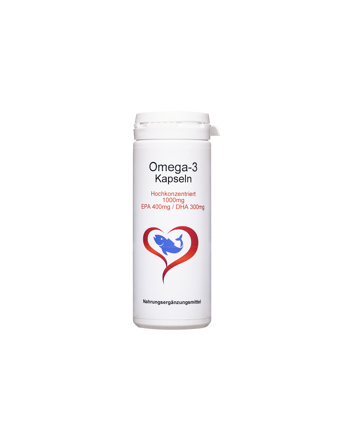Hoher Cholesterinspiegel – Omega-3-Superkonzentrat, 60 Kapseln