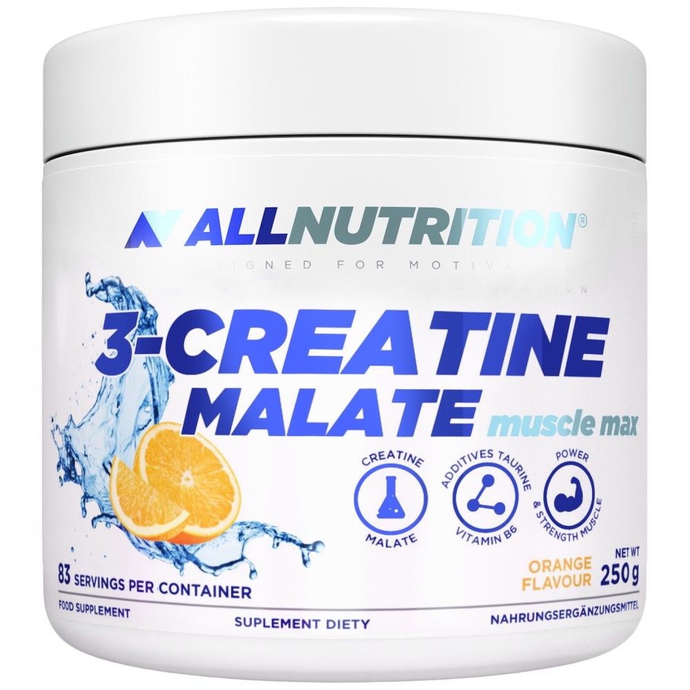 3 Kreatinmalat | Tri-Kreatin-Malat-Pulver – 250 Gramm
