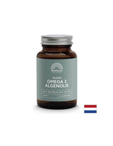 Veganes Omega-3 aus Algen – Unterstützung der Herz- und Gehirnfunktion, EPA 150 mg, DHA 100 mg, 60 Kapseln