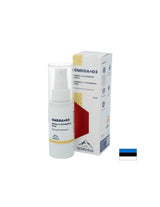 Omega-3 EPA & DHA + Vitamin D3 1000 IE – Starke Immunität und gesunde Knochen und Zähne – Mundspray, 30 ml, 200 Sprays