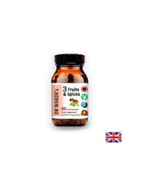 3 Früchte & Gewürze/3 Früchte & Gewürze Ayurveda, 60 Kapseln DR WAKDE's