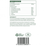 Omega-3-Öl aus antarktischem Krill (Antarctic Krill Oil Superba) 500 mg 60 Weichkapseln NaturesAid