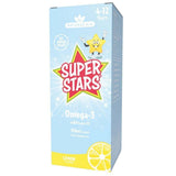 Omega 3 für Kinder (Super Stars Omega-3) 6-12 Jahre 150 ml NaturesAid