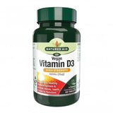 Vitamin D3 (Vitamin D3) 1000iu 60 vegane Tabletten NaturesAid