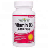Vitamin D3 (Vitamin D3) 400iu 90 Tabletten NaturesAid