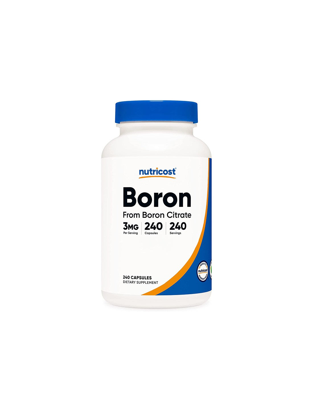 Knochen und Gelenke – Bor, 3 mg x 240 Kapseln