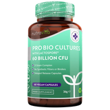Probiotisch /Synbiotikum/ 30 Milliarden, 21 Stämme /60 Kapseln, 60 Tage/