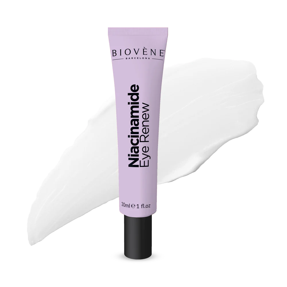 Augencreme mit Niacinamid zur Erfrischung und Glättung – 30 ml