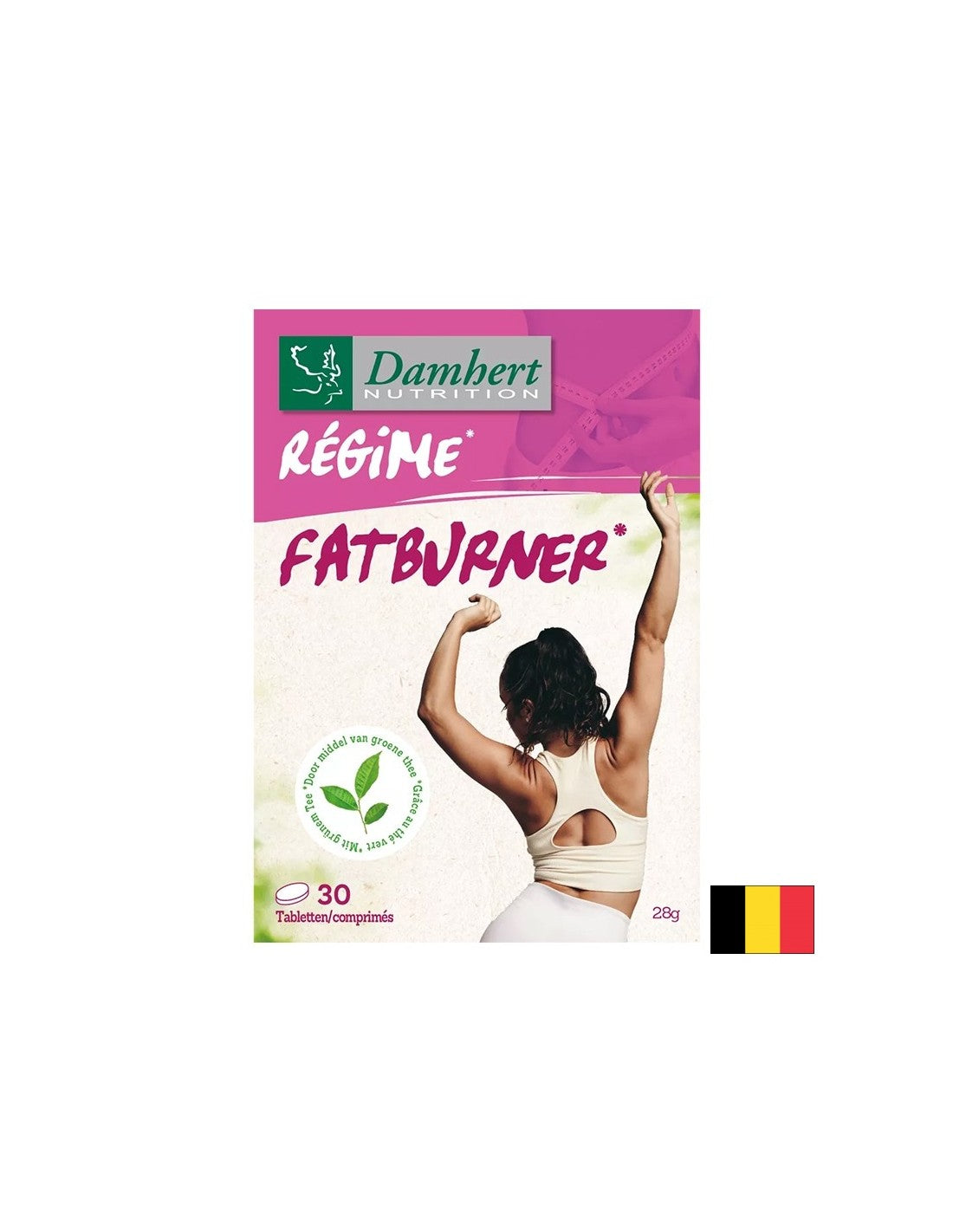 Fatburner zur Gewichtsreduktion, 30 Tabletten