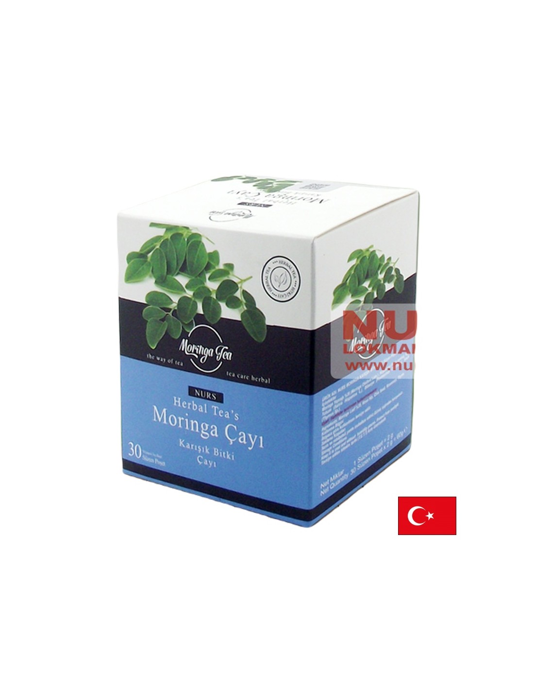 Kräutertee mit Moringa, 30 Filterbeutel