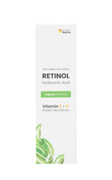 Gesichtsserum mit Retinol, Hyaluron und Kollagen, 30 ml <tc>Swedish Nutra</tc>