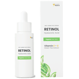 Gesichtsserum mit Retinol, Hyaluron und Kollagen, 30 ml <tc>Swedish Nutra</tc>