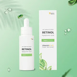 Gesichtsserum mit Retinol, Hyaluron und Kollagen, 30 ml <tc>Swedish Nutra</tc>