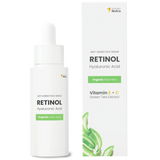 Gesichtsserum mit Retinol, Hyaluron und Kollagen, 30 ml <tc>Swedish Nutra</tc>