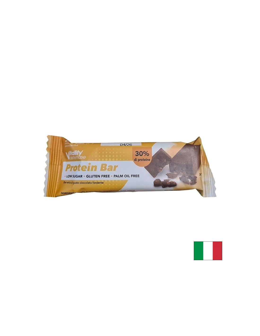 Proteinbarsch (30 % Protein) mit Schokolade Vitality®, 55 g