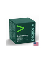 Leber- und Muskelfunktion – Green Foods + Protein, 30 Beutel