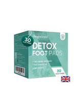 Detox-Pflaster für Füße, 30 Stk