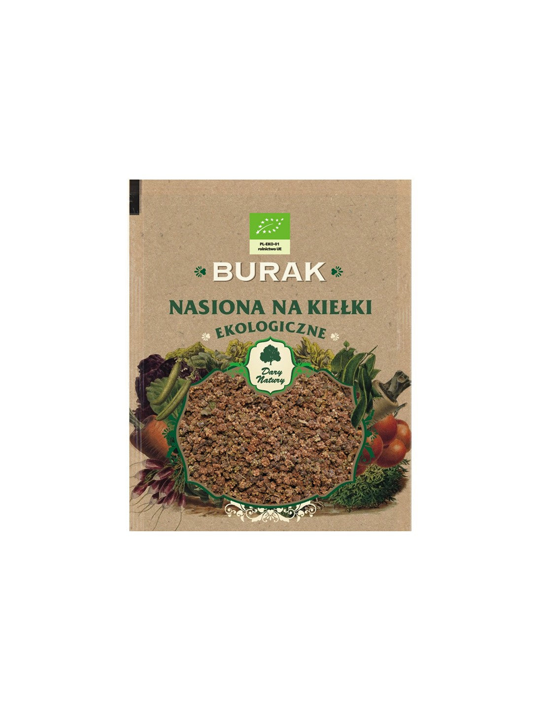 Rote Bete (Sprossensamen) Bio, 30 g <tc>Dary Natury</tc>