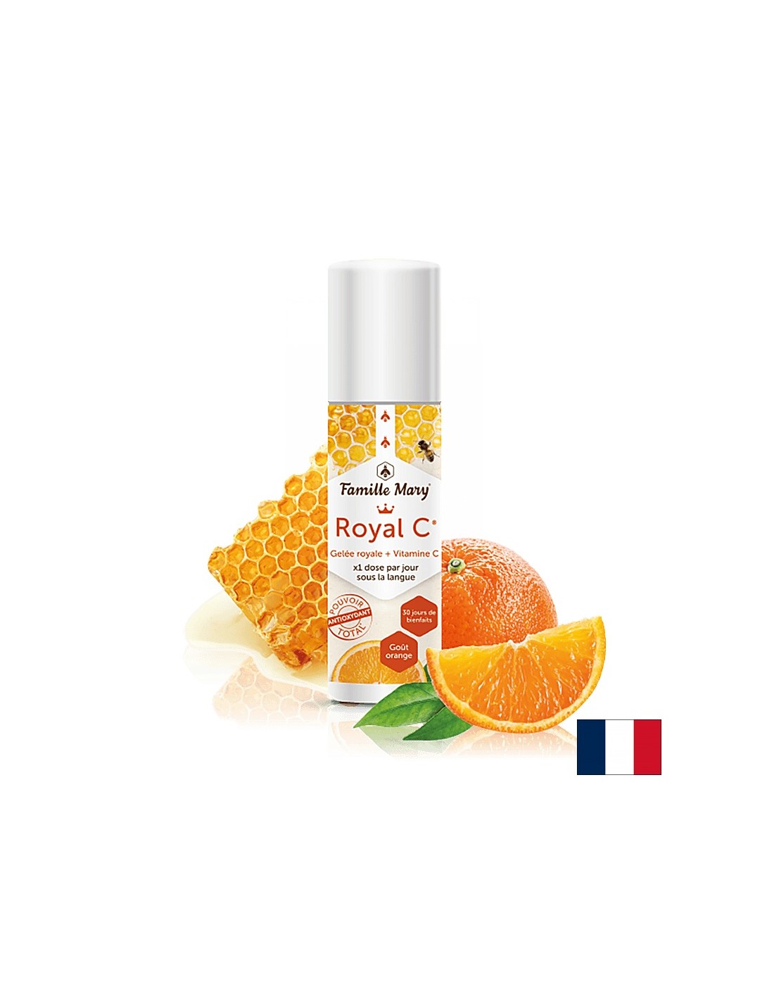 Immunität - Gelée Royale + Vitamin C, Flasche 30 g