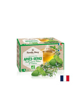 Kräutertee für eine gute Verdauung mit Minze, Zitronenmelisse und Rosmarin Bio, 30 g