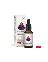 Zur Unterstützung der Blutgefäße und des Herzens – Resveratrol, 30 ml Tropfen <tc>Aura Herbals</tc>