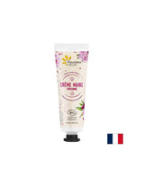 Handcreme mit Pfingstrosenextrakt, Sheabutter und Aloe Vera, 30 ml Fleurance Nature