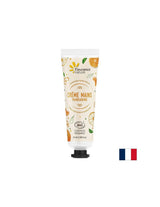 Handcreme mit Mandarinenextrakt, Sheabutter und Aloe Vera, 30 ml Fleurance Nature