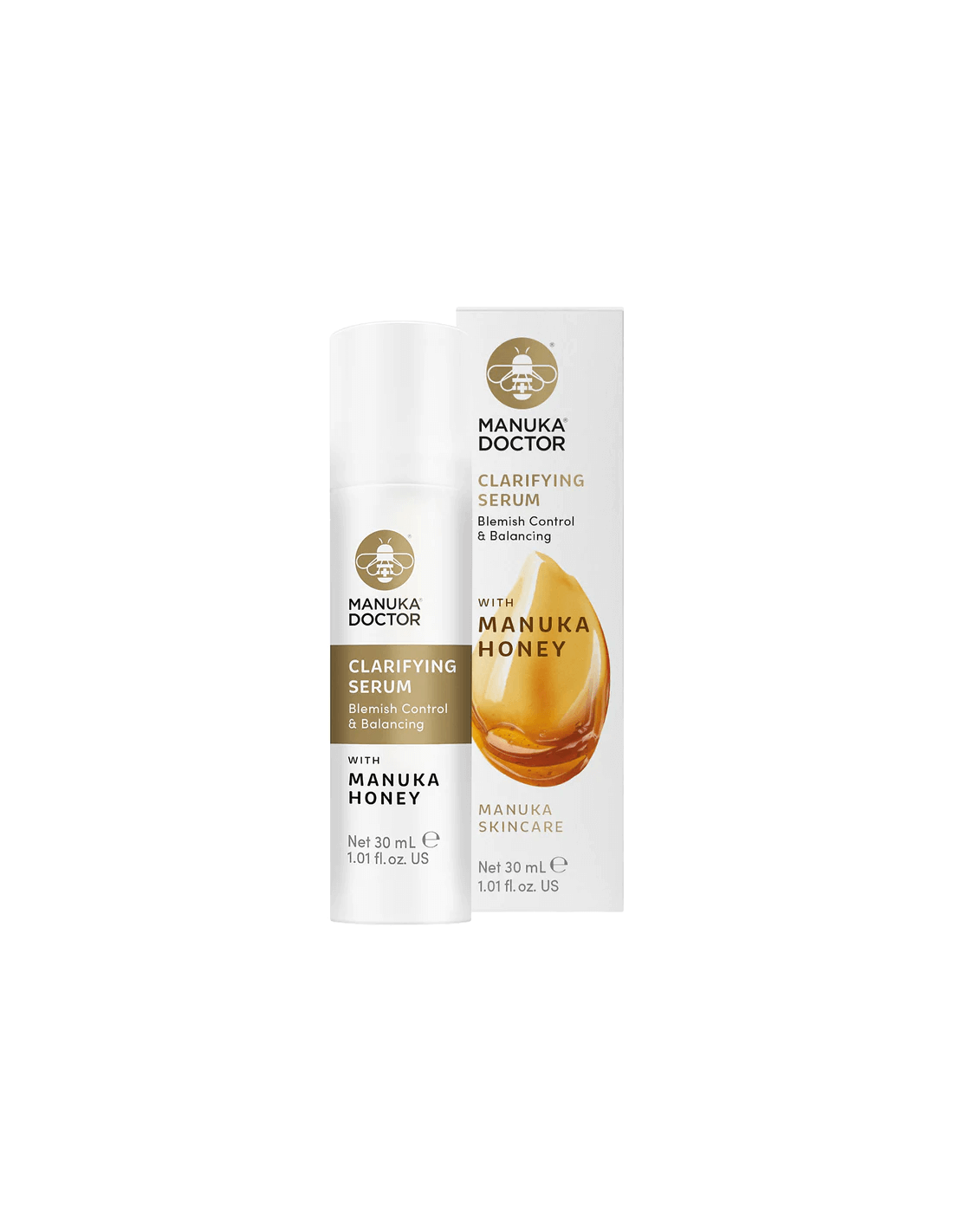Gesichtsserum gegen Rötungen und Unreinheiten, 30 ml