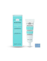 Regenerierendes und beruhigendes Gel mit <tc>Mastiha</tc> Für trockene und gereizte Haut, 30 ml <tc>Mastiha</tc>