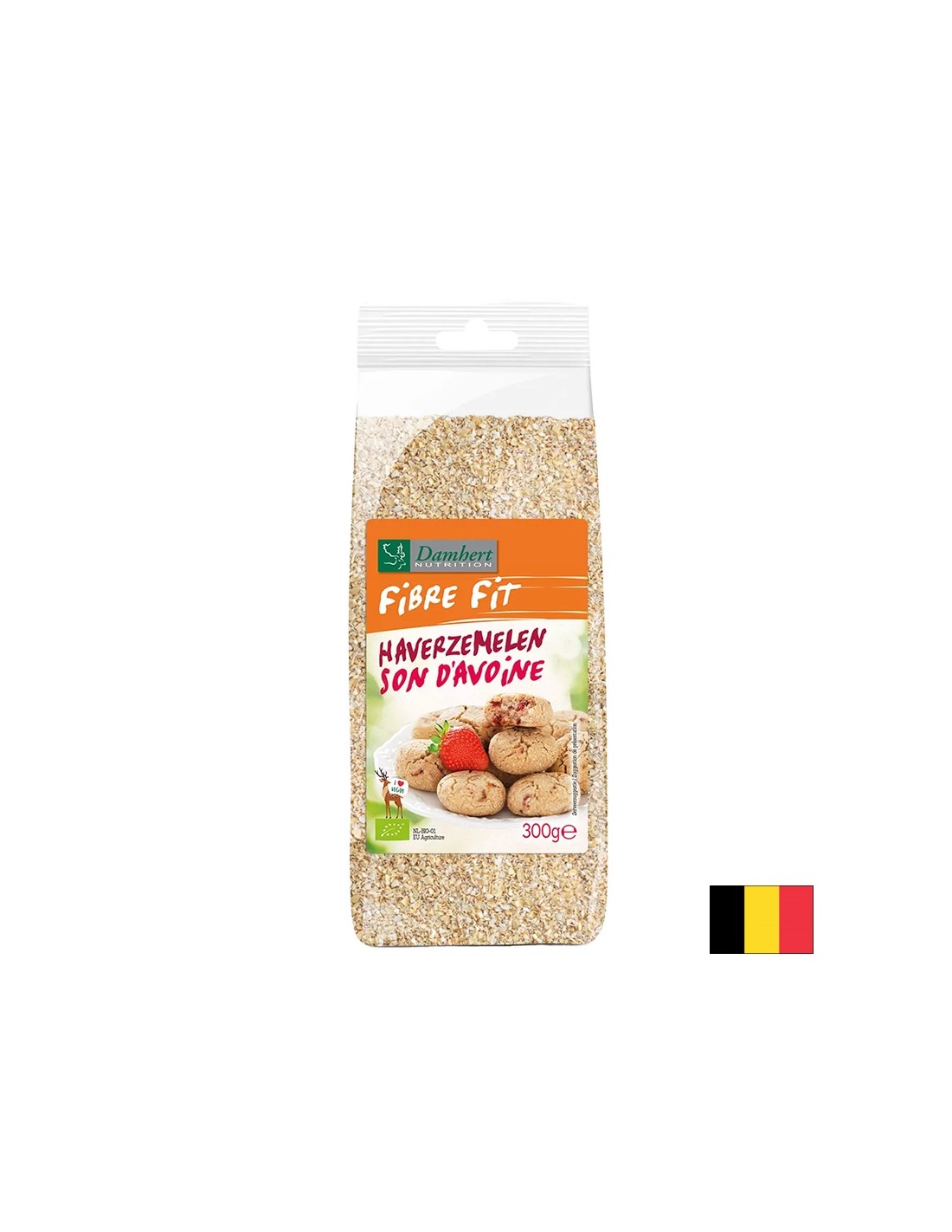 Haferkleie BIO, 300 g