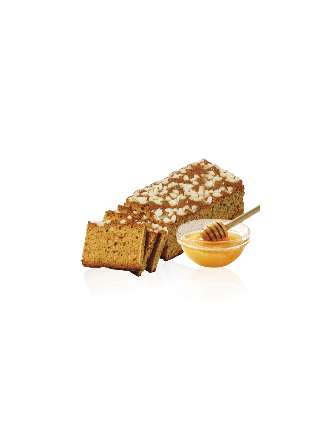 Französisches Honigbrot aus Roggenmehl, 300 g