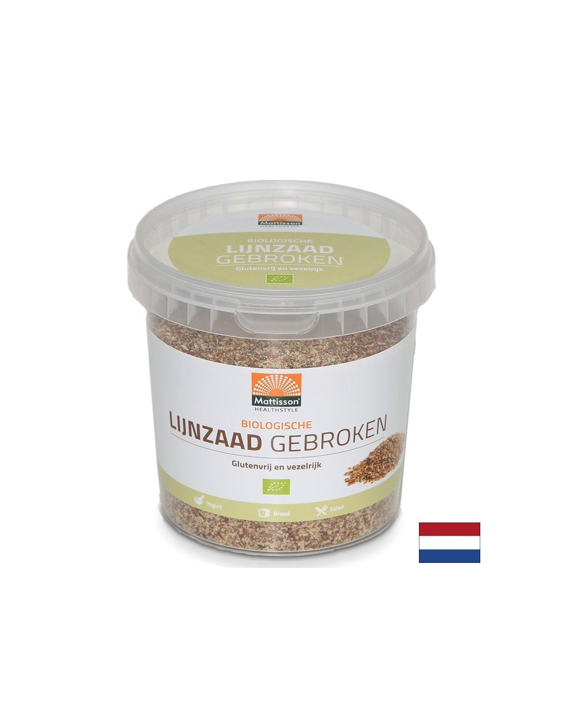 Leinsamen (gemahlen) BIO, 300 g
