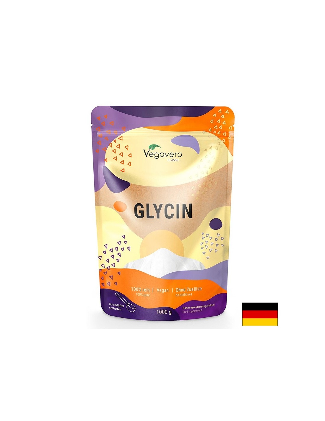 Глицин – Für die Gesundheit und Entgiftung, pro 300 g